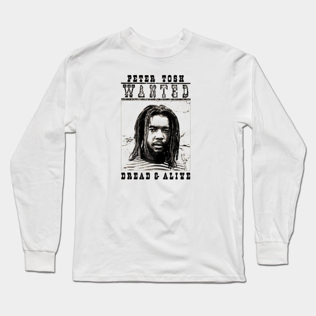 Peter Wanted Long Sleeve T-Shirt by Barrettire